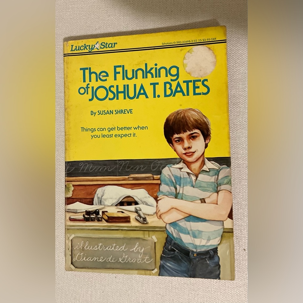 The Flunking of Joshua T. Bates Book by Susan Shreve